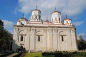 Frescele Manastirii Golia din Iasi, restaurate cu fonduri Regio