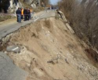 Zeci de localitati din tara afectate de alunecari de teren